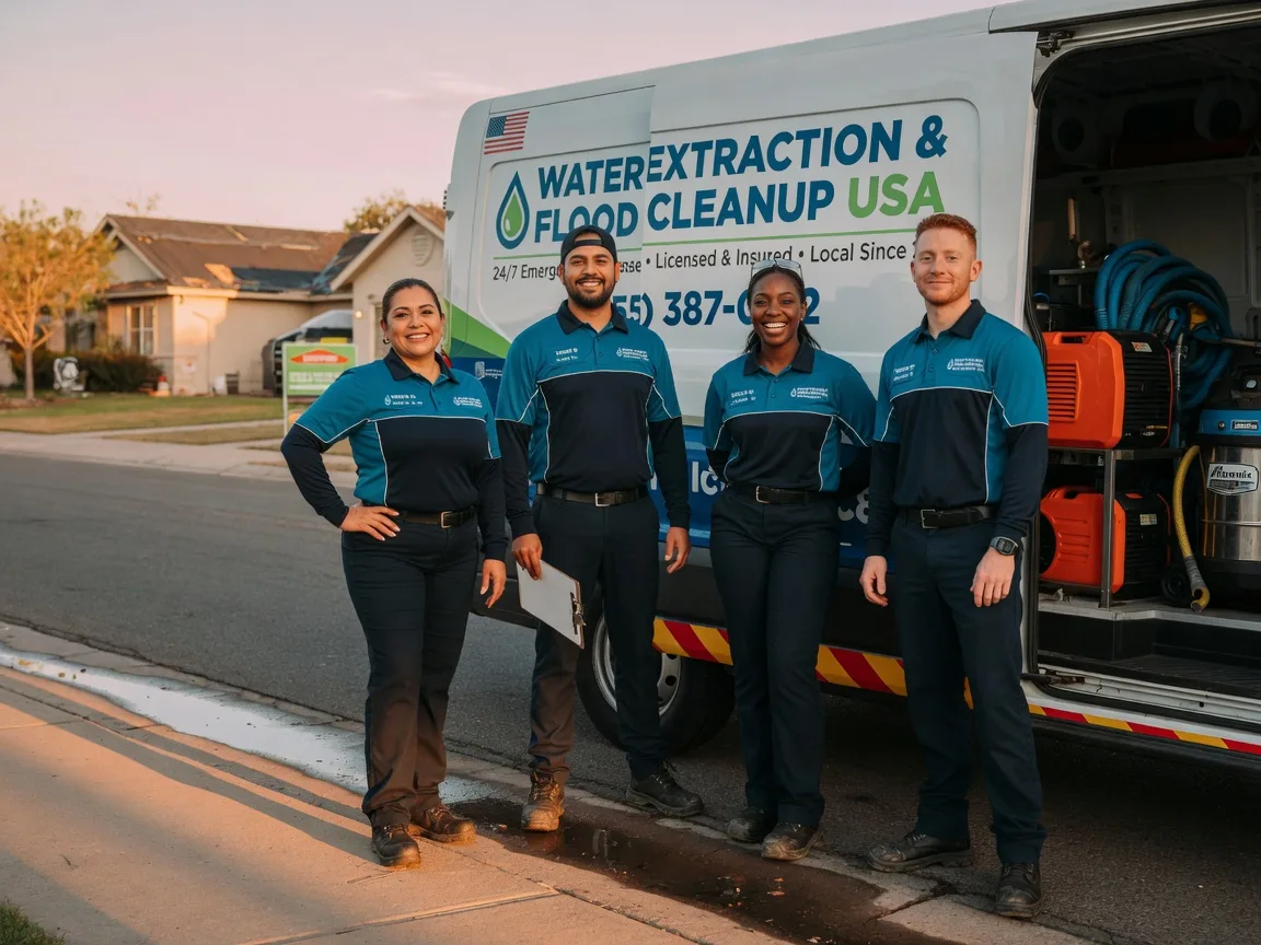 Emergency Water Extraction company in Garden Plain, KS