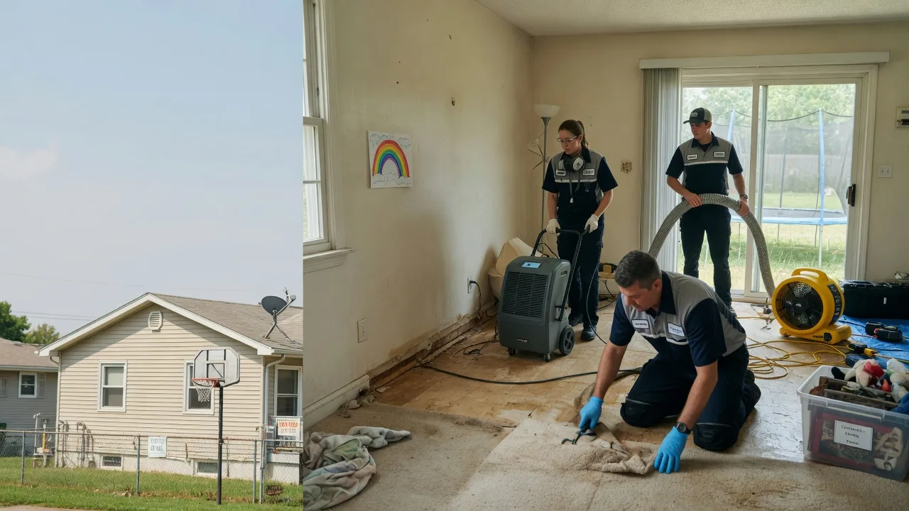 Emergency Water Extraction in Garden Plain, KS near me