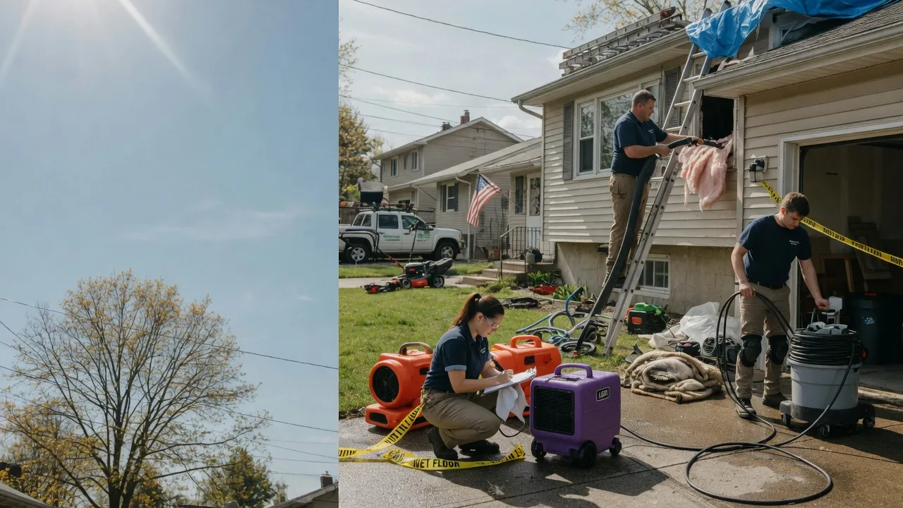 Emergency Water Removal in Garden Plain, KS near me